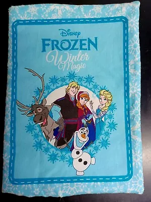Disney Frozen Winter Magic Soft Cloth Book Children's Baby Book Elsa Ana Olaf • $4.99