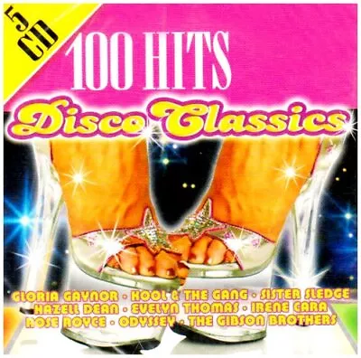 100 Hits - Disco Classics CD Box Set (2006) Incredible Value And Free Shipping! • £2