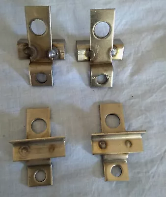 Battery Hold Down Brackets - 6 Volt RV - Set Of 4 - Fit GC2 Battery's  Stainless • $49