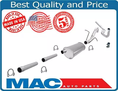 Muffler Exhaust Pipe System Made In USA For 99-04 Ford F150 Pick Up 4.2L V6 • $241