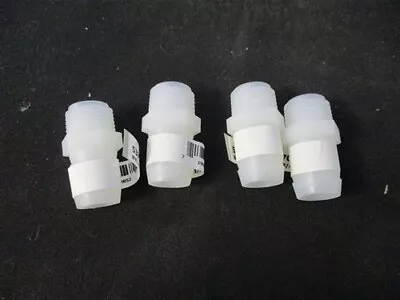 Hose Adapter Barb 3/4  X 1/2  White Set Of (4) 53701-1208 Marine Boat • $14.95