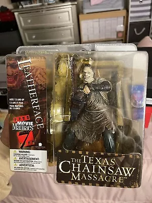  McFarlane Movie Maniacs Series 7 Leatherface The Texas Chainsaw Massacre  • $70