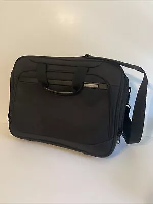 Samsonite Laptop Bag Color Black PLEASE SEE PHOTOS  • £10