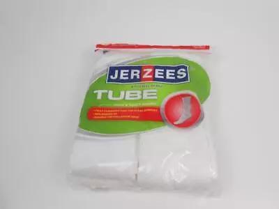 Vintage NEW JERZEES Russell Brand White Tube Socks 4 Pairs. Size 9-14 USA • $18.99