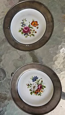 Pairs Of Plates Trades Du Vieux Paris. Chauvigny Porcelain. • $106.45
