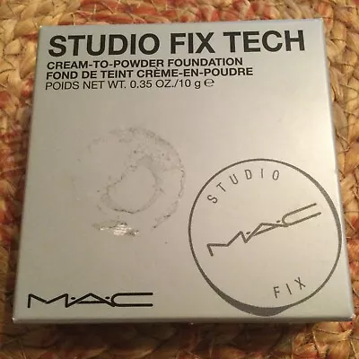 MAC Studio Fix Tech Cream-To-Powder Foundation ~ NW13 ~ Read Description • $16.50