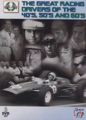 A Quantum Leap Production The Great Motor Racing Drivers Of The 40s 50s And 60s • £16.24