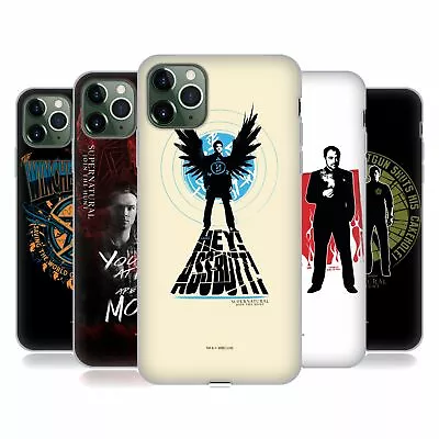 £15.95 • Buy OFFICIAL SUPERNATURAL GRAPHIC SOFT GEL CASE FOR APPLE IPHONE PHONES