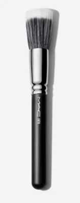 £32.46 • Buy Mac Cosmetics Studio Synthetic Duo Fibre Face Brush Full Circular 187S Black