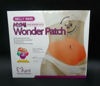 1510 Pcs MYMI Wonder Patch Fat Burner Slimming Patch Belly Wing Weight Loss • £3.45