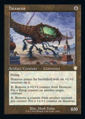 MTG Hexavus (Retro Frame) [Brother's War: Commander] • £1.50