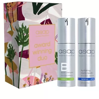 ASAP Award Winning Duo B Super Complex & Hydrating Night Repair AHA Peptide • $104.90