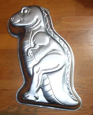 Wilton Dinosaur Partysaurus T-Rex Vintage 1987 Cake Pan #2105-1280 Baking Mold • $9.99