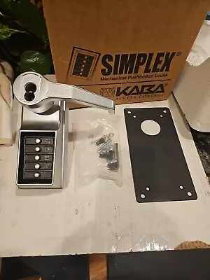 Kaba Simplex LRP-1020R-26D-41  5 Button Combination Door Lock  RHRV • $275