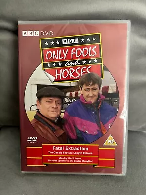 Only Fools And Horses: Fatal Extractoin Dvd David Jason New Factory Sealed Uk • £5.99