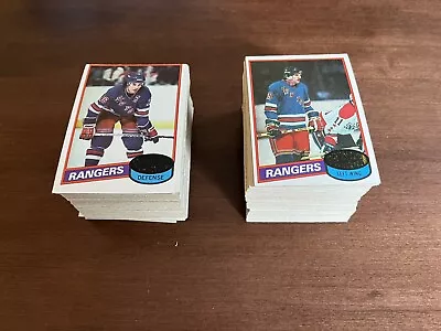 1980-81 Topps Hockey Commons Rookies & Stars - Complete Your Set • $1