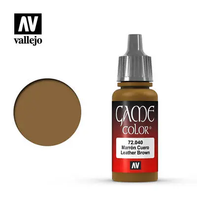 Vallejo Game Color 17ml Acrylic Paints • £4.23