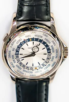 Patek Philippe Grand Complications Silver Men's Watch - 5130G • $34500