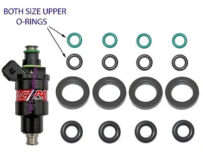 Fuel Injector Seal / O-Ring Kit For RC Engineering Fuel Injectors For Honda • $17.99
