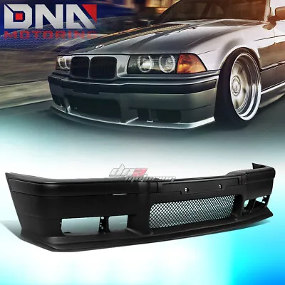 For 92-98 Bmw E36 3series 1pc M3 Style Abs Front Bumper Cover Body Kit+grille • $135.99
