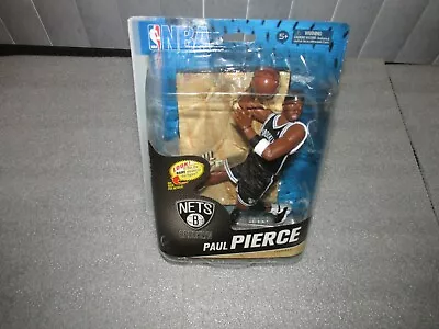 McFarlane 2013 Paul Pierce Brooklyn Nets NBA Series 23 (rare Piece) • $9.99