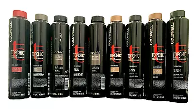 Goldwell TOPCHIC Professional Hair Color Canister (CAN) 8.6 Oz Choose Your Color • $28.95