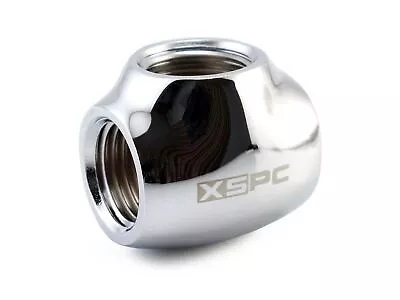 XSPC G1/4 T Fitting - Chrome • £6.49