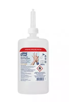Presale Tork Tork S1 420123 Alco Gel Hand Sanitizer - Transparent Carton(6X1l) • $164.46