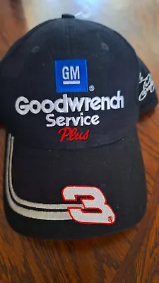 Vintage Dale Earnhardt Sr Snapback #3 GM Goodwrench Service Plus Hat • $19.99