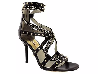 Michael By Michael Kors Women's Larissa Dress Sandals DK Chocolate Size 6 M • $112.50