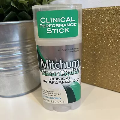 Mitchum Smart Solid Clinical Performance Deodorant UNSCENTED 2.5 Oz  • $24.87