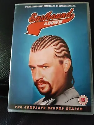 Eastbound & Down: The Complete Second Season DVD - 2 Discs 10 Episodes Vgc • £1.99