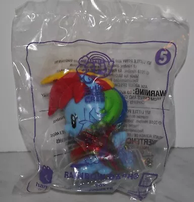 McDonalds~Happy Meal Toy~My Little Pony~Cutie Mark Crew~#5~Rainbow Dash~NEW • $3.95