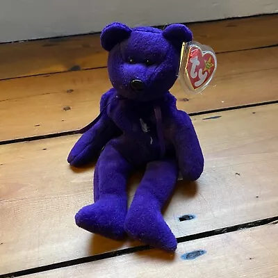 £2000 • Buy TY Beanie Babies Princess Diana Bear Rare Vintage 1997 PVC Pellets
