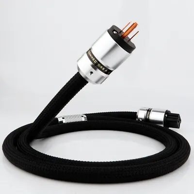 C19 US AC Mains Cable High Fidelity 20A IEC Hi-End Shielding Audio Power Cord • $75.98