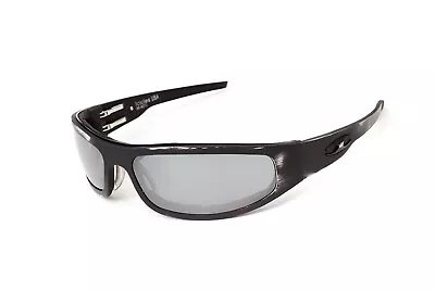 Baby Bagger Transition Mirror Lens Sunglasses With Distressed Frame • $310.95