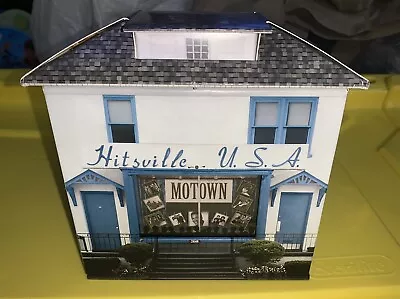 Motown: The Complete No. 1’s Box Hitsville U.s.a. By Various Artist 10 Cd Set • $200