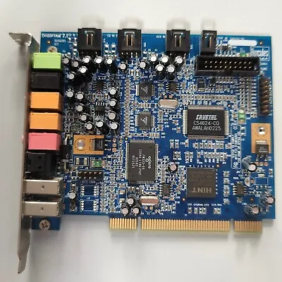 Digifire 7.1 Digital Surround Sound PCI Card • £10