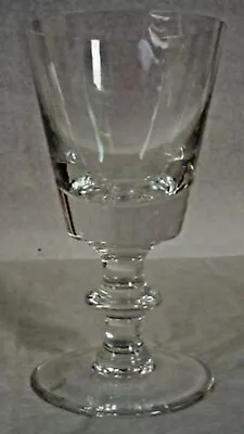 $11.97 • Buy VAL ST. LAMBERT Crystal STATE PLAIN White Wine Glass- 5-1/8  Tall, 2-3/4  Across