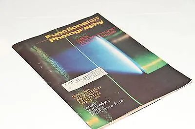 Functional Photography March 1977 Vintage Publication Magazine Old • £4.79