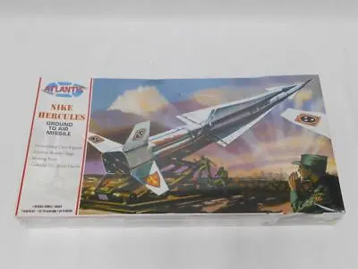 1/40 Atlantis Ex Revell Monogram Nike Hercules Missile Plastic Model Kit NEW • $26.39