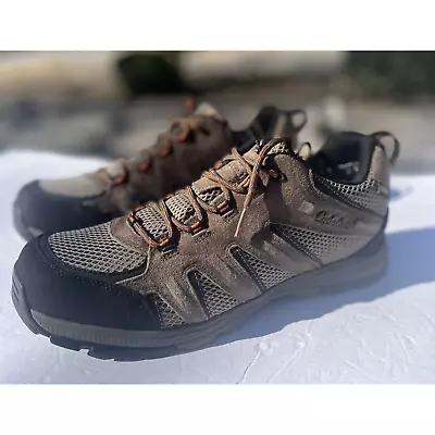 Cabela's 360 Hiking Shoes Men's Size 10.5D Brown Low Gore-Tex New Without Box • $65