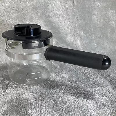 $21.95 • Buy Krups Espresso Carafe W/ Lid Replacement Parts Glass Model 867