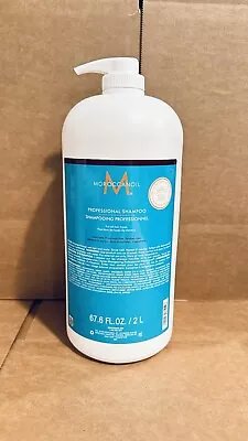 Moroccanoil Professional Hydrating SHAMPOO 67.6 OZ/ 2L  BRAND NEW SEALED!! • $79.99