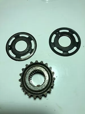 88 89 90 91 Civic Crx 1.6 1.6l Si D16A6 Crank Crankshaft Timing Gear And Washers • $20