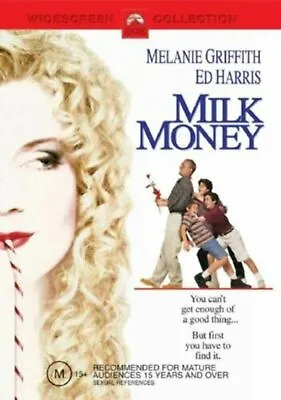 Milk Money DVD 1994 Region 4 Very Good Condition Dvd Region 4 T69 • $7.62
