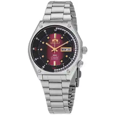 Orient Automatic Pink/Black Dial Stainless Steel Men's Watch RA-AA0B02 R • $170.50