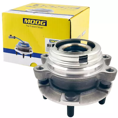 AWD Moog-513335 Front Wheel Hub Bearing For Infiniti  EX35 FX45 G37 Q50 TX E17 • $67.07