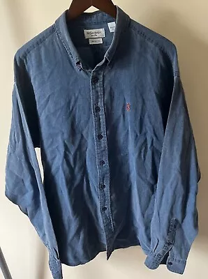 Yves Saint Laurent YSL Shirt 100% Cotton Size XL  • £20