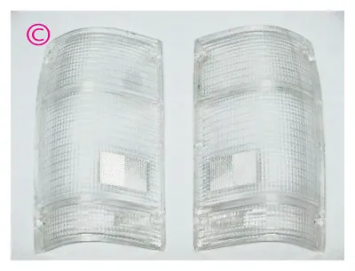 Clear Tail Light Lens For Mazda Bravo B2000 B2200 B2600 Pickup 86 90 91 92 93 • $44.68